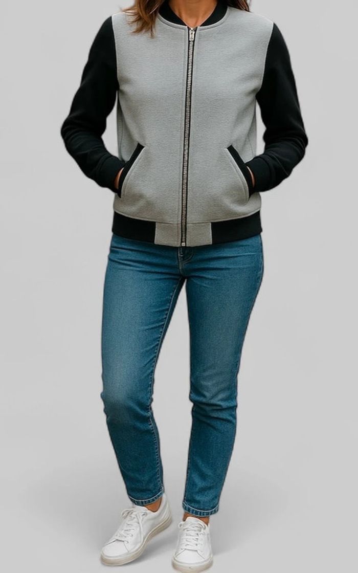 🧥 Superbe bomber bicolore 🧥