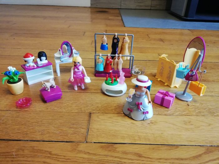 Loge d'artiste playmobil transformer votre personnage - photo numéro 2