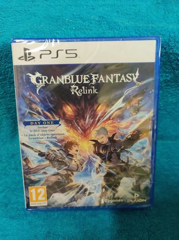 PS5 Granblue fantasy relink