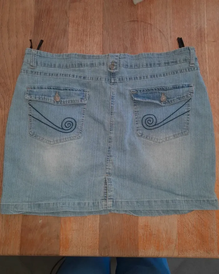 Jupe en jean taille 46