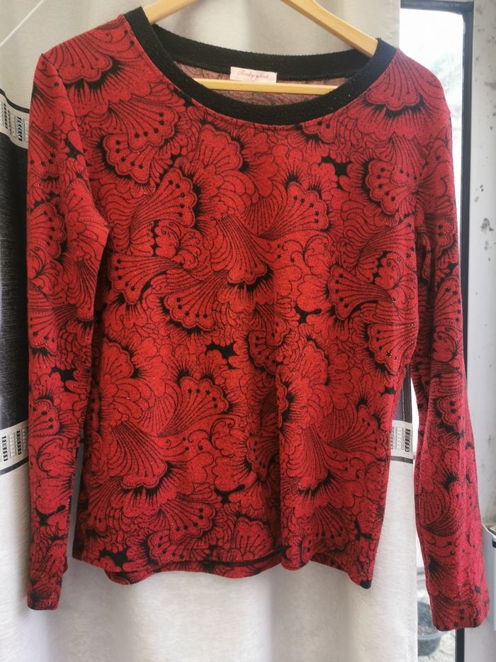 Pull Body Yini taille M arabesques - photo numéro 4