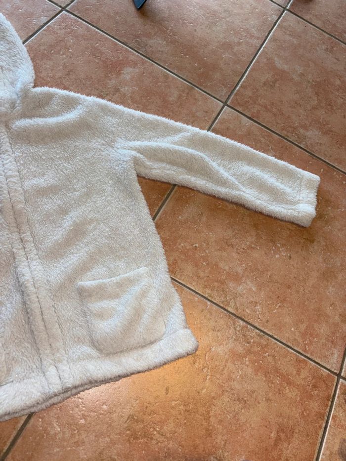 Sweat zippé polaire etam - photo numéro 4