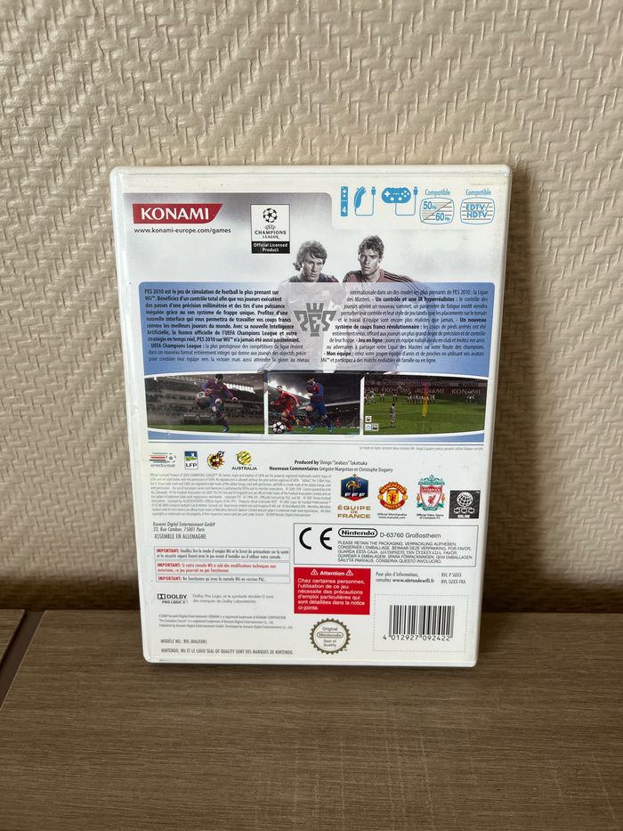 PES 2010 Wii - photo numéro 2