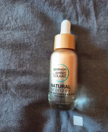 Sérum autobronzant visage Garnier