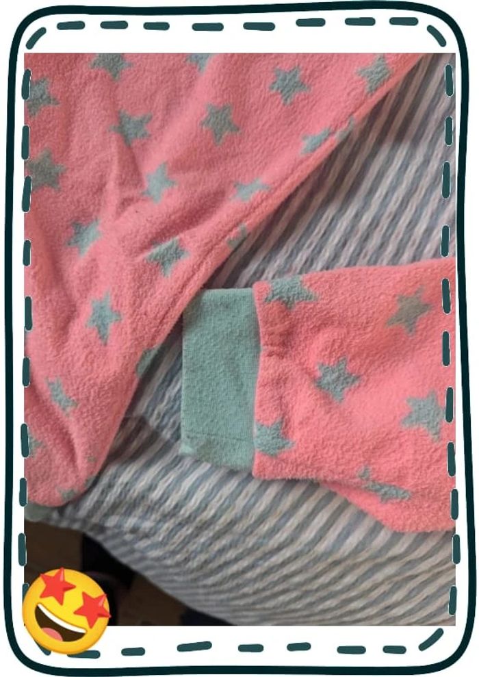 Pyjama licorne en polaire 7-8 ans - photo numéro 5