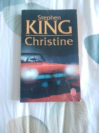 Livre - Stephen King - Christine