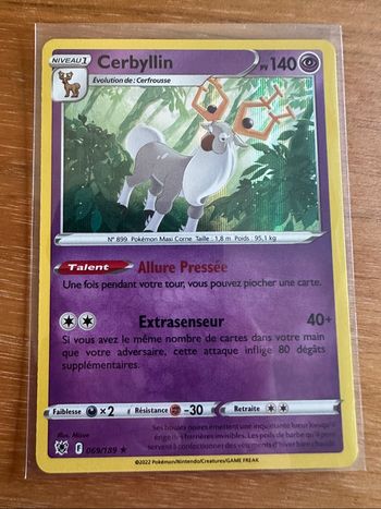 Cerbyllin 069/189 FR