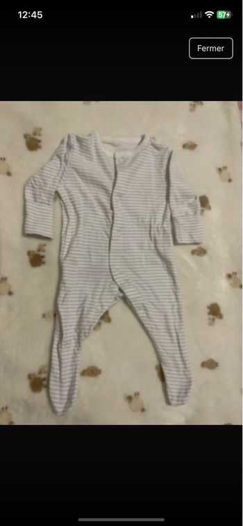Pyjama bébé