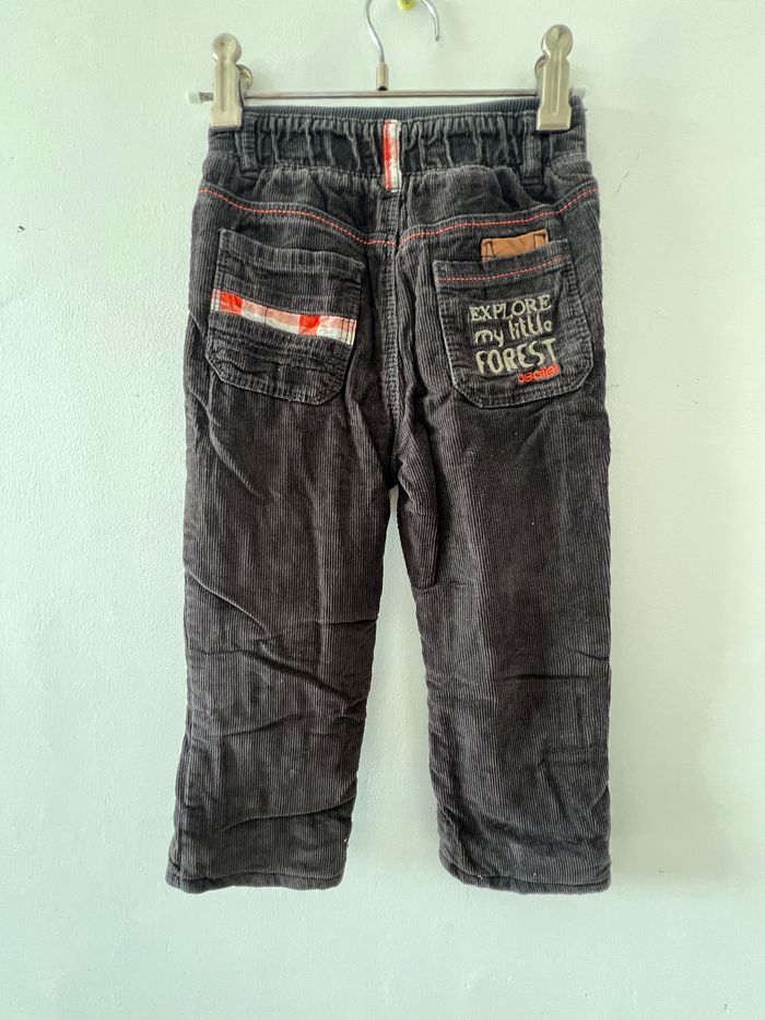 Pantalon velours marron - photo numéro 5