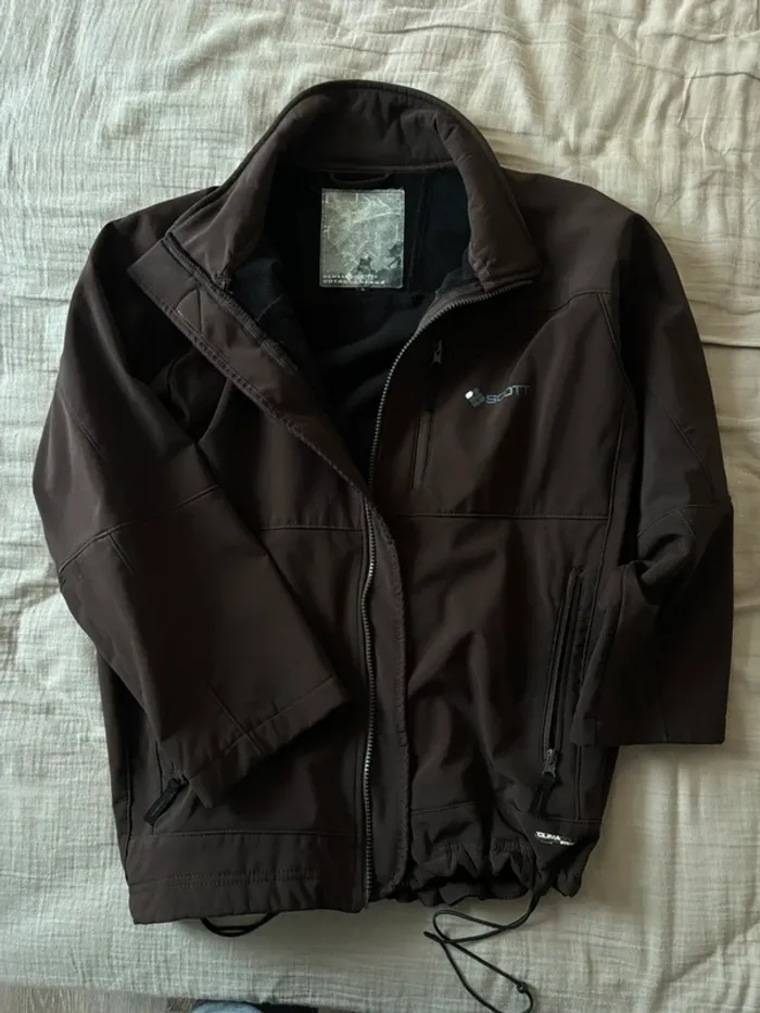 parka marron