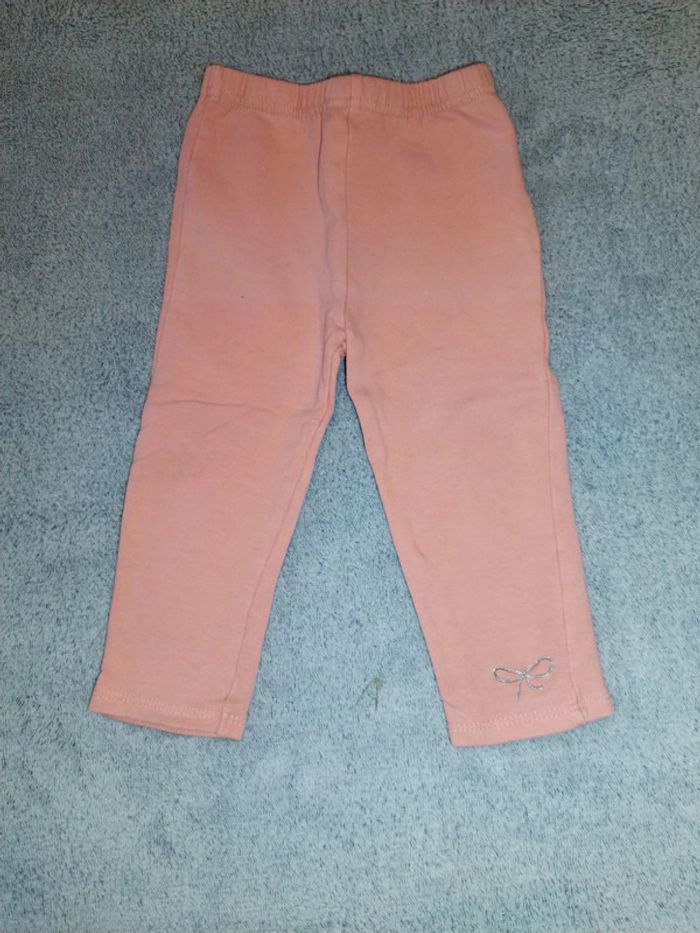 Legging rose