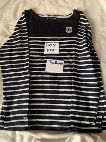 Pull marinière