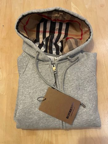 Veste zip burberry