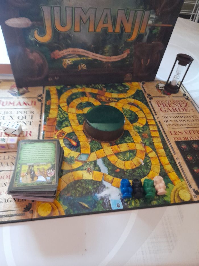 Jeux de société jumanji