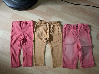 Lot 3 pantalons