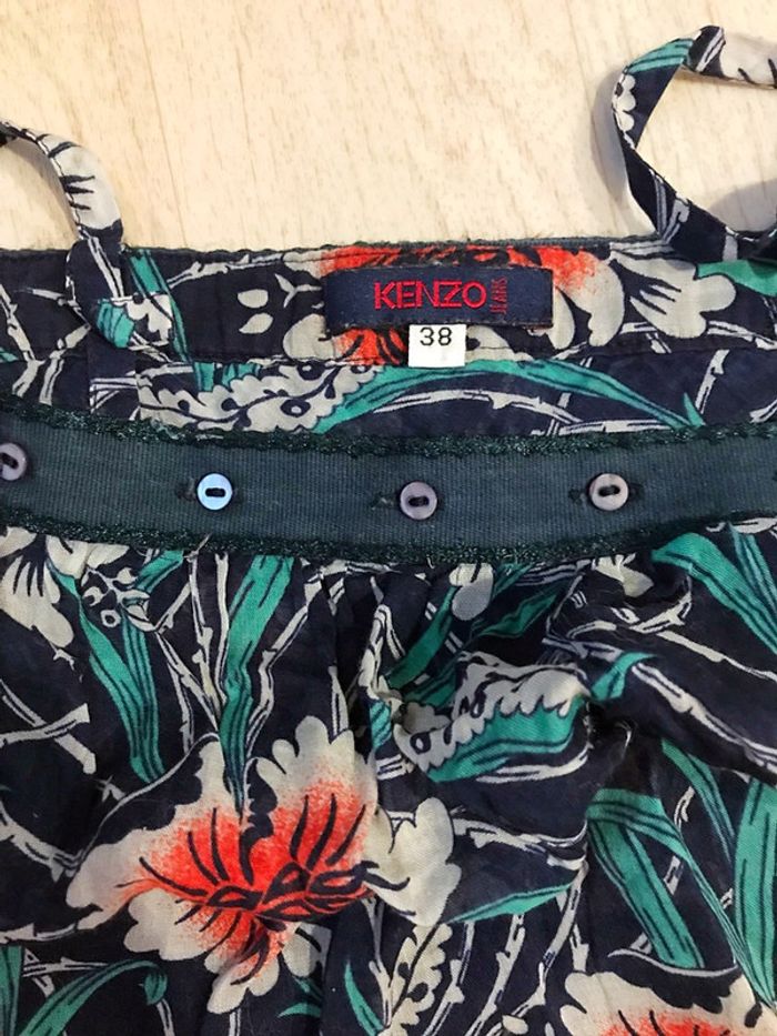 Top à volants KENZO - photo numéro 2