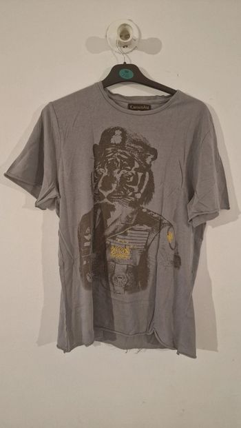 Tshirt gris carnet de vol