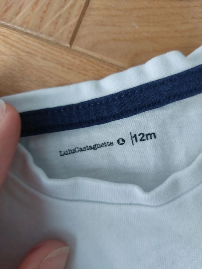 Tee-shirt manches longues Lulu Castagnettes - photo numéro 4