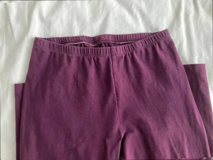 Legging violet - photo numéro 2