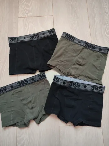 Lot de 4 boxers garçon