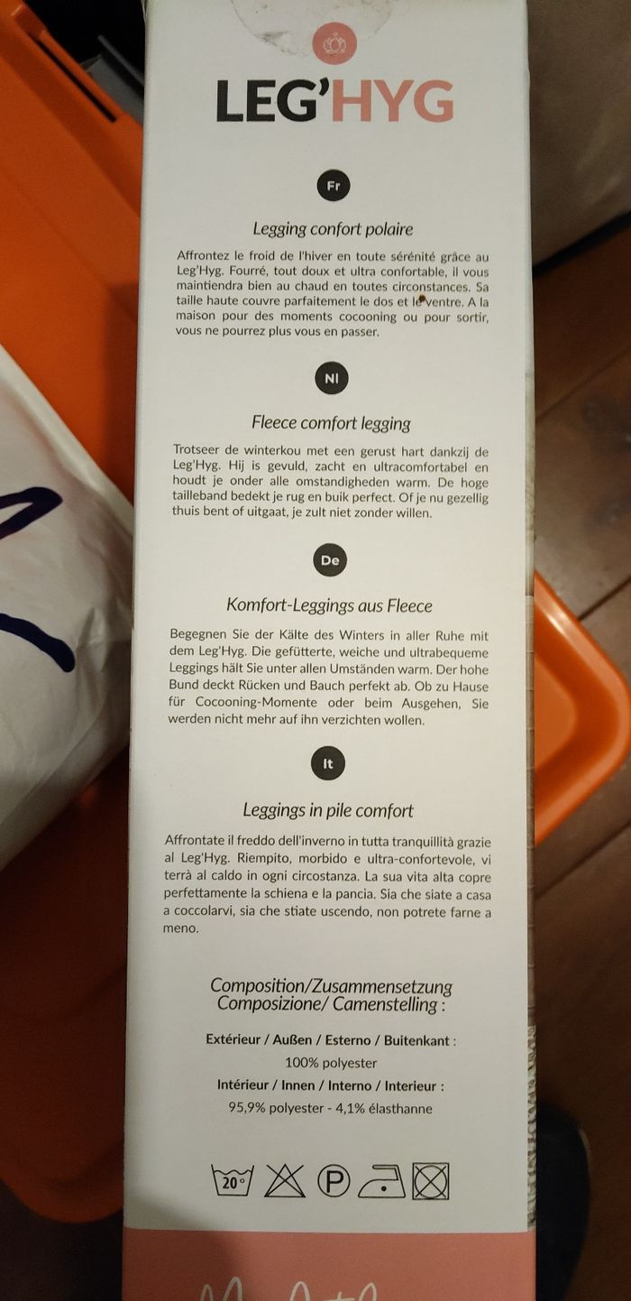 Legging fourré - photo numéro 6