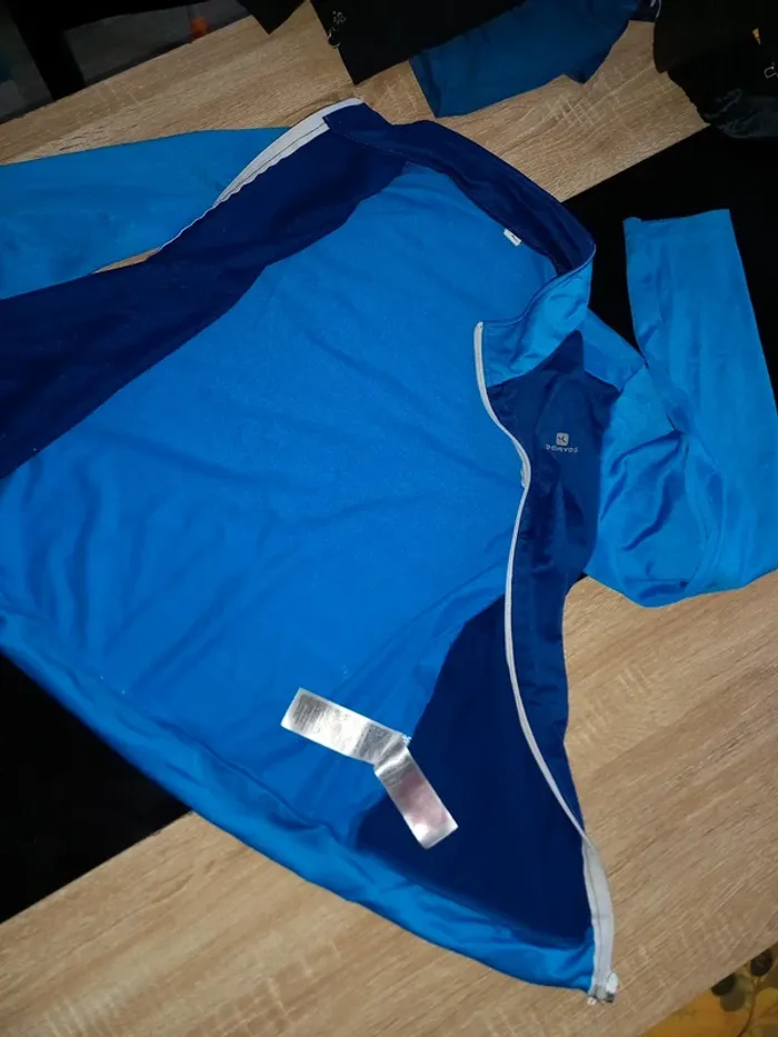 Veste Domyos bleue 14 ans - photo numéro 7