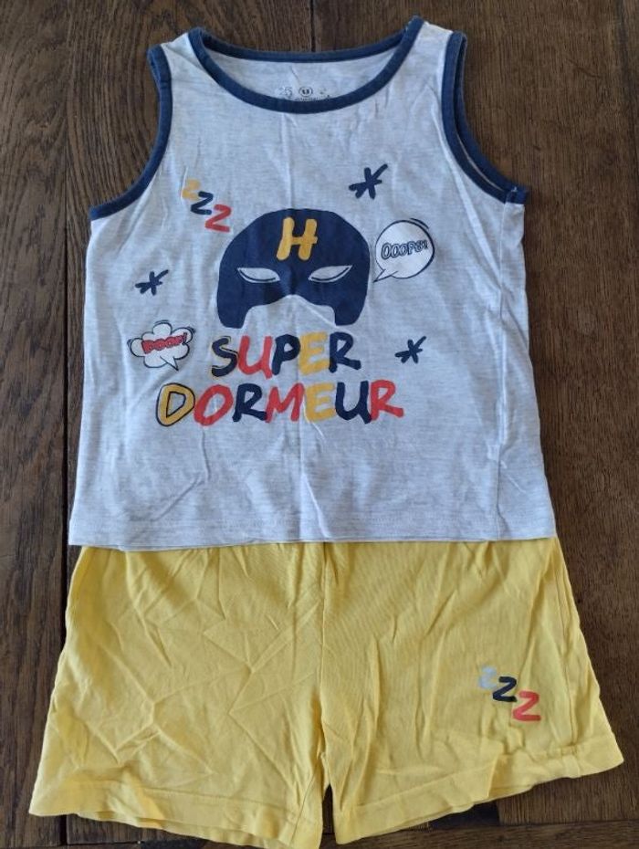 Ensemble pyjama 💛
