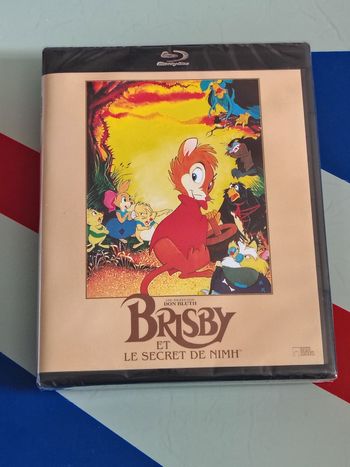 Blu Ray Brisby et Le Secret de NIMH (Don Bluth, Animation, Culte)