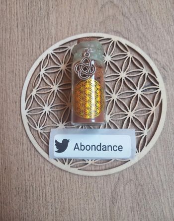 Fiole spell jar Abondance 