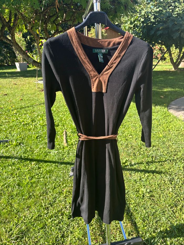 Robe noire Ralph Lauren taille 36