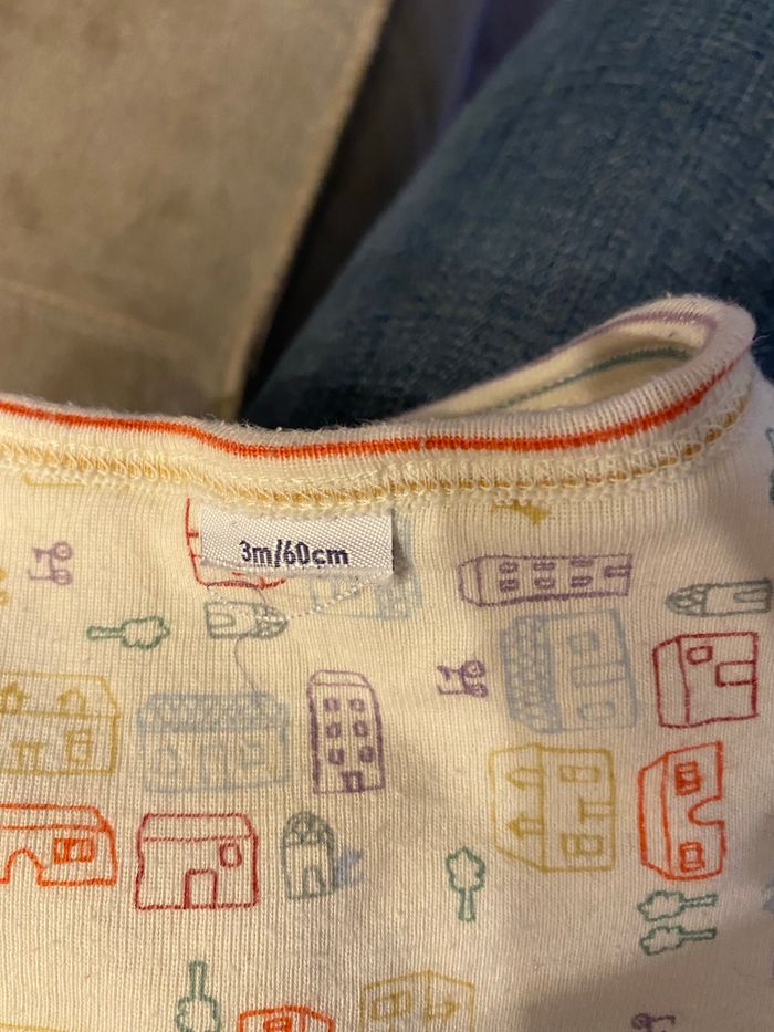 Gilet petit bateau - photo numéro 3