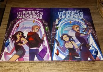 2 livres les pierres du cauchemar de dooms et sora