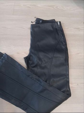 Pantalon en cuir 
