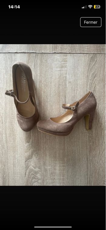 Chaussures à talon