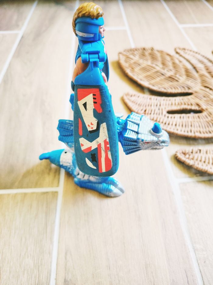 🐉Figurine Dragon flyz année 1995 marque Galoob vintage - photo numéro 5