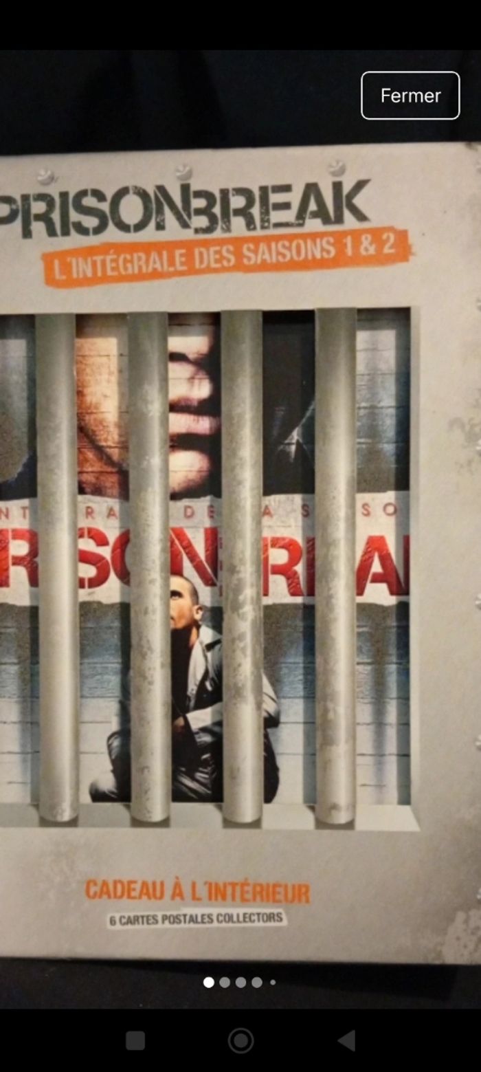 Coffret prison break