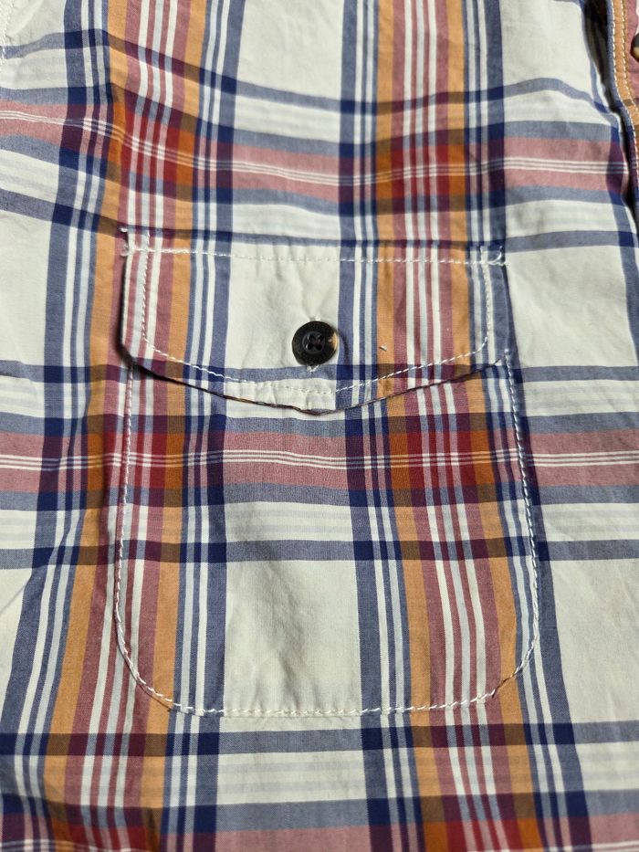 Chemise Chevignon Legend Label - Carreaux - Taille M - bon état - photo numéro 5