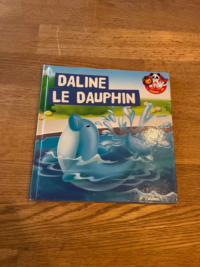 Livre collection Les animaux du zoo Daline le dauphin avec une figurine dauphin - photo numéro 6