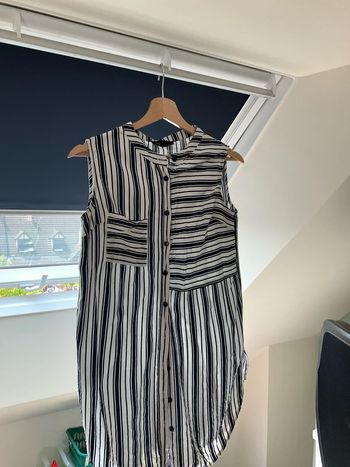 Chemisier blouse sans manches 36