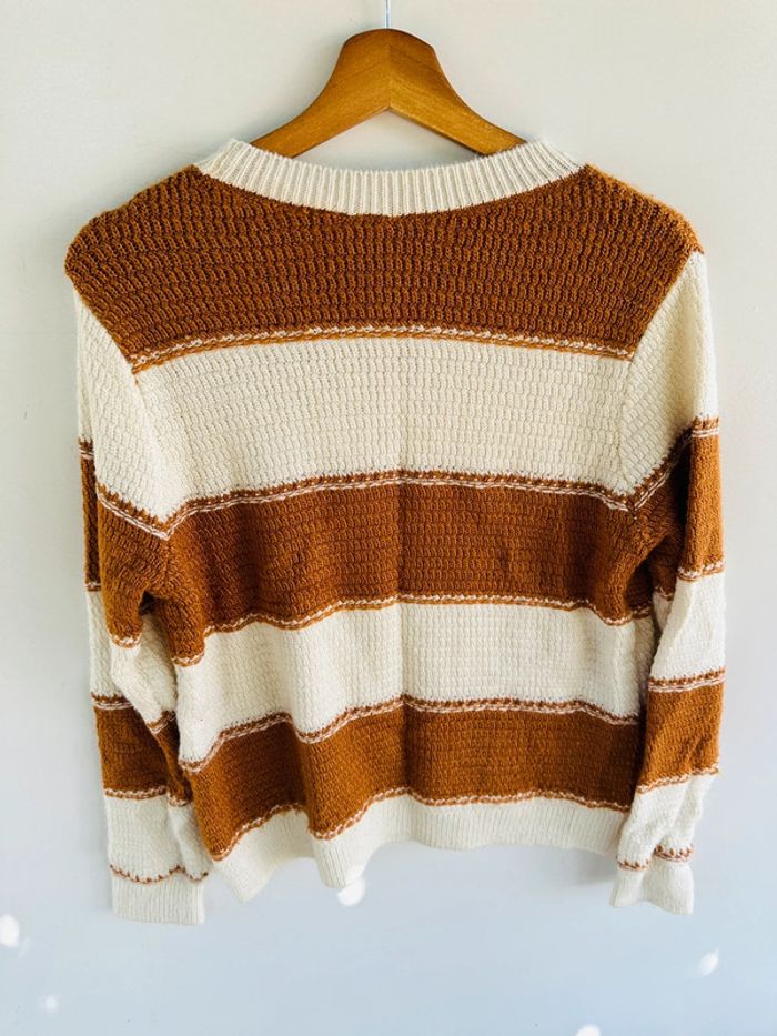 Pull à rayures - photo numéro 7
