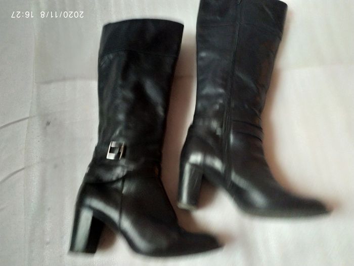 Bottes en cuir San Marina p39 - photo numéro 3