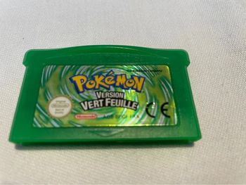 Jeu gameboy advance Pokémon Version Vert Feuille