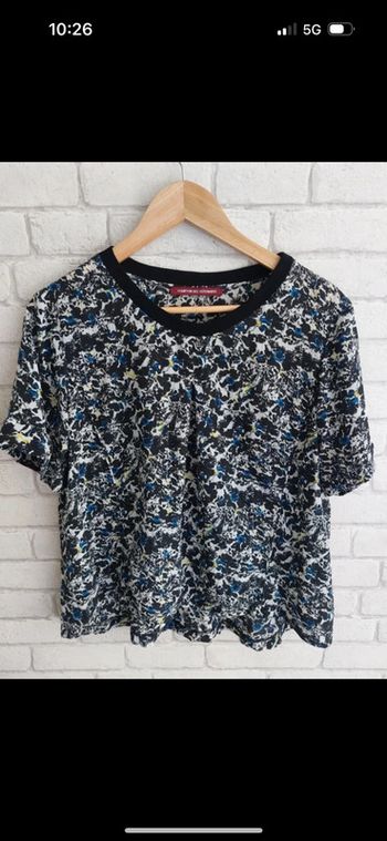 Tee-shirt 100% soie Comptoir Des Cotonniers taille 2