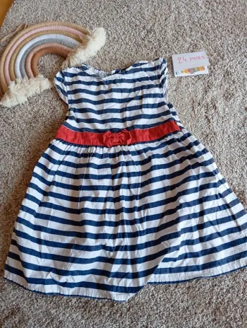 Robe été 24 mois