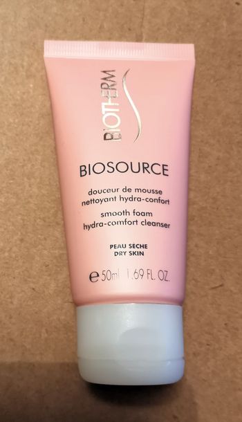 Mousse nettoyante "Biotherm"