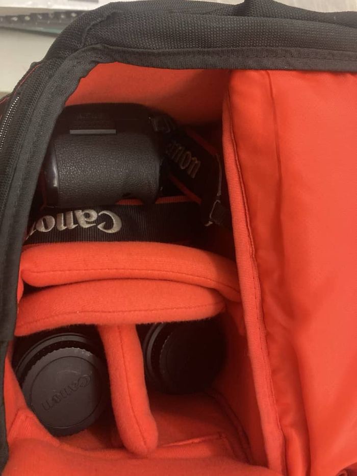 Lot reflex numérique Canon EOS 7D avec lot d'accessoires (2 objectifs, alimentation et 2 batteries) - photo numéro 3