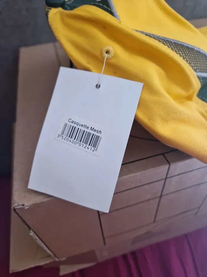 Casquette fc nantes neuf - photo numéro 3