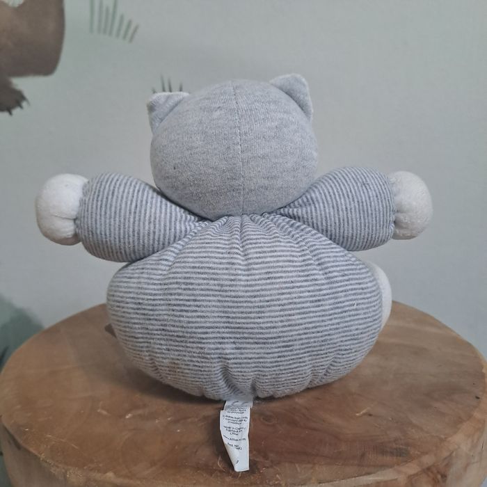 Doudou chat kaloo 17 cm - photo numéro 4