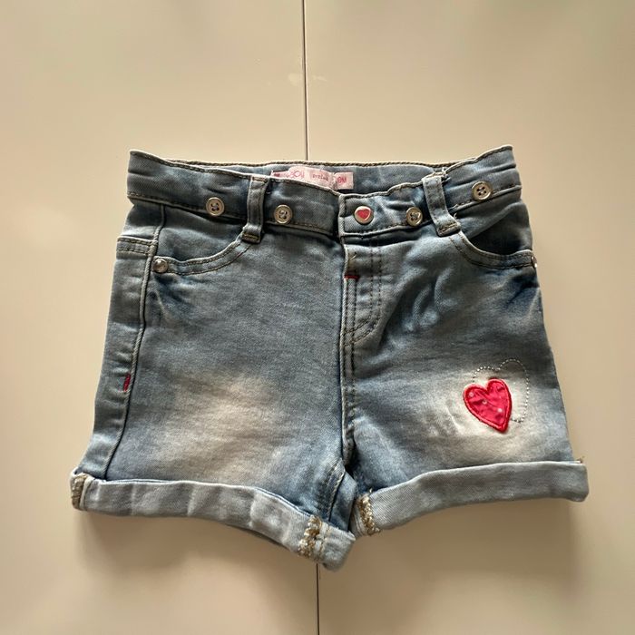 Short en jean 18 mois