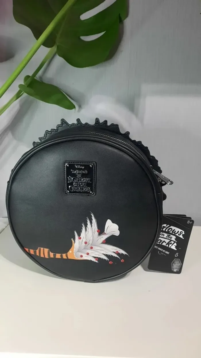 Sac à main Loungefly Couronne Monsieur Jack - photo numéro 2